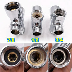 Premium Stainless Steel Bidet Sprayer for UK Bathrooms - Handheld Shower Kit with Wall Mount - Easy DIY Installation & Water-Saving