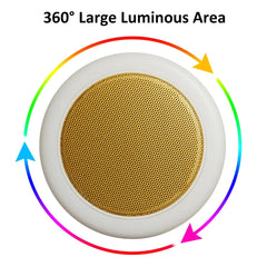 Smart Quran Speaker Lamp with Night Light & Clock - 16GB Memory, Bluetooth, App Controlled Azan Alarm