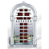Azan Mosque Prayer Clock Iqamah Athan Clock Muslim Prayer Clock Alharameen Clock Islamic with Best Islamic Gifts