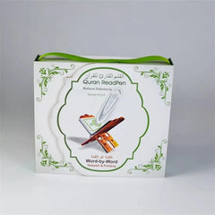 Digital Quran Pen (8GB) - Word-by-Word Recitation with Holy Book - Complete Tajweed Learning Kit for UK Muslims - Perfect for Kids & Adults!